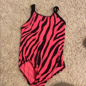 Gymnastics/ballet leotard
